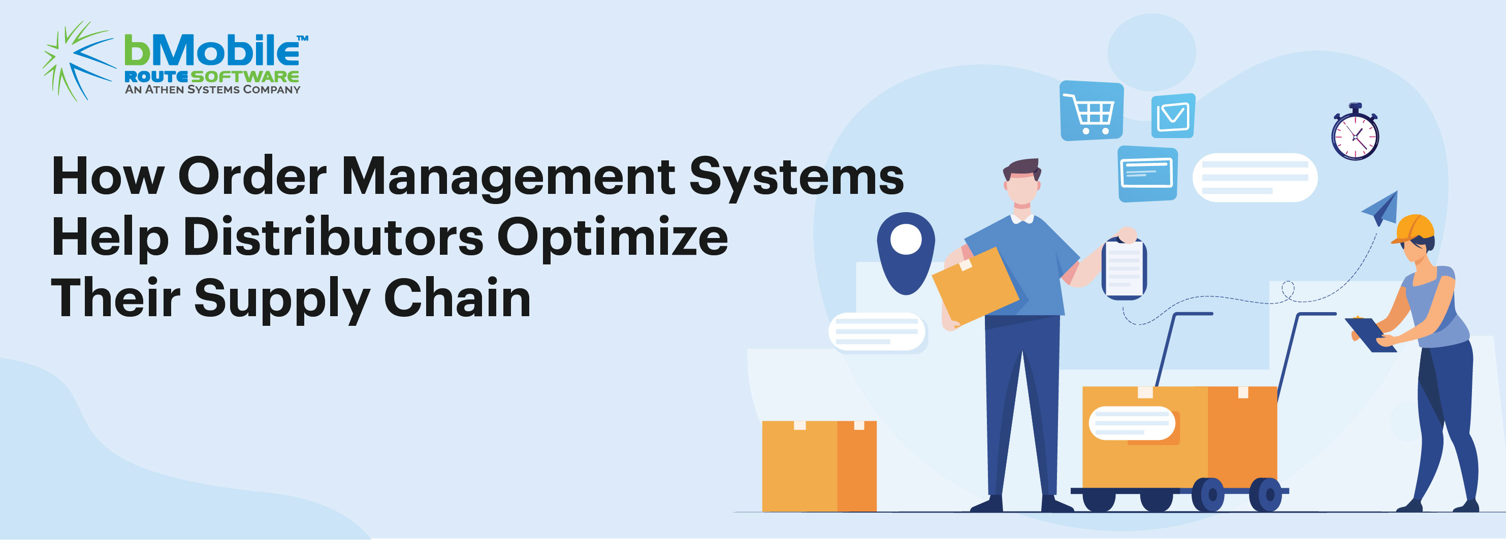 How Order Management Systems Help Distributors Optimize Their Supply Chain